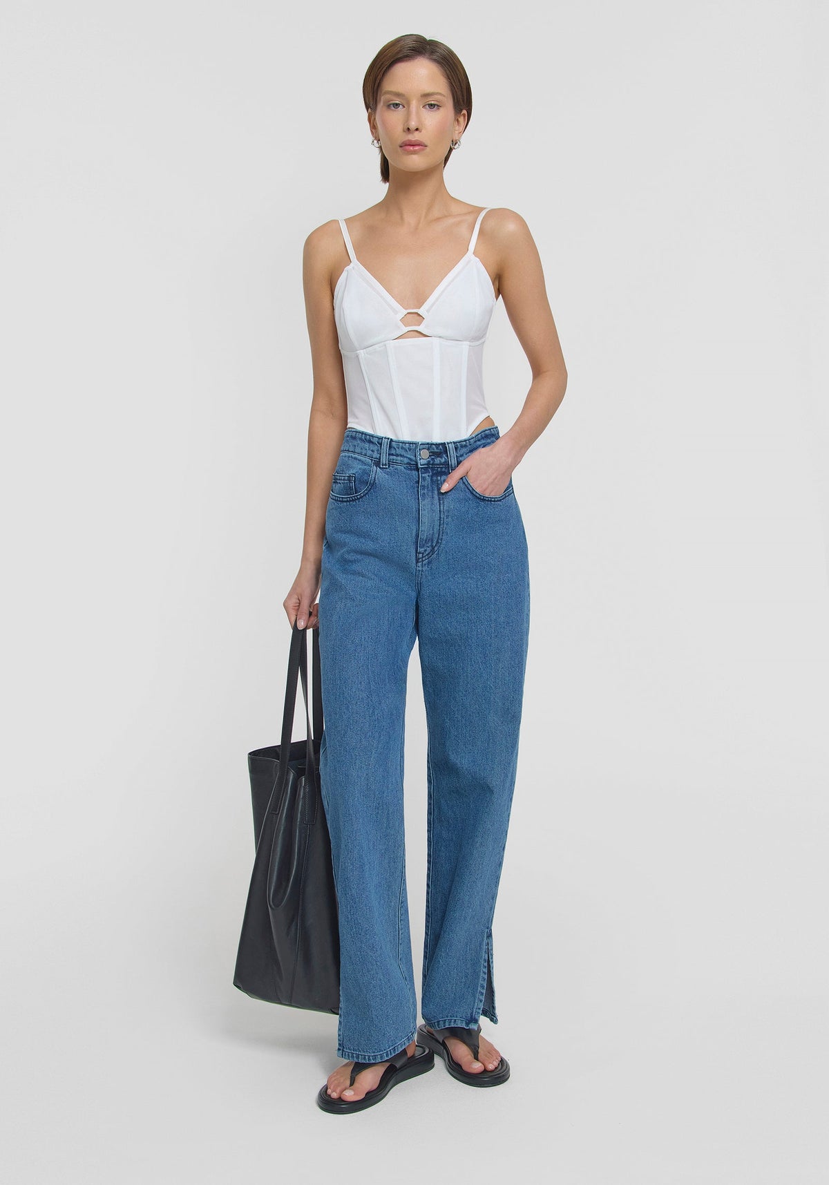 COBAIN HIGH WAISTED JEAN