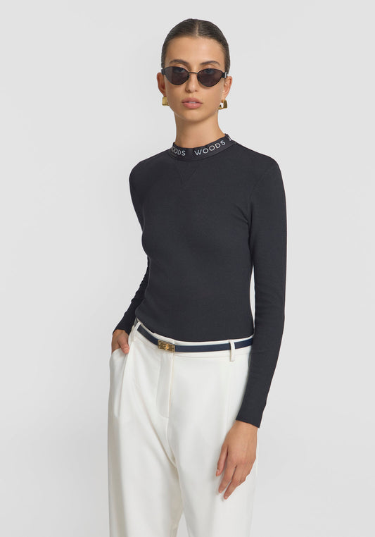 WOODS RIB LONGSLEEVE TEE